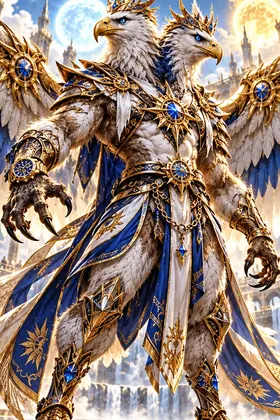 Aurekz Talonreign, twin sky warden