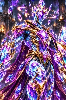 B2T-L1, crystal shapeshifter