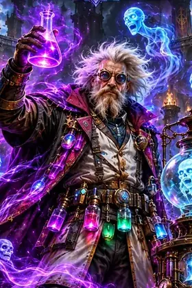 Professor Igor Segetrovic, soul alchemist