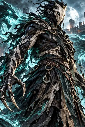 Morvakh Hollowhide, skinwalker