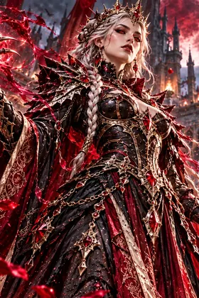 Nhexara Bloodcrown, ancient vampire