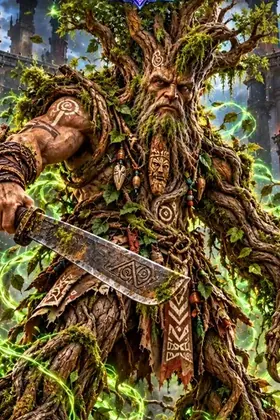 Woodemere Mullock, root warden