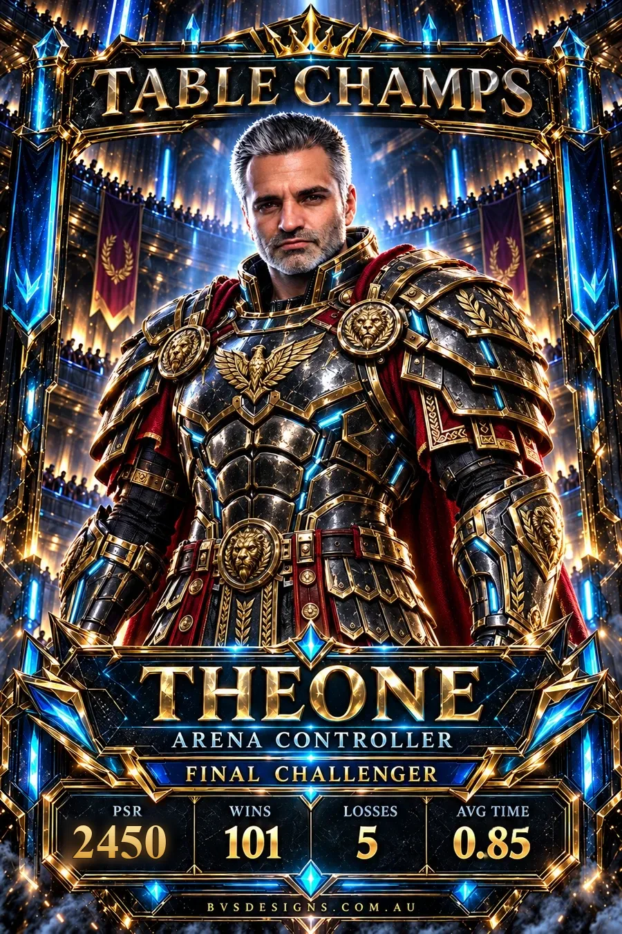 THEONE arena card
